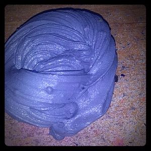 Blue sandy slime